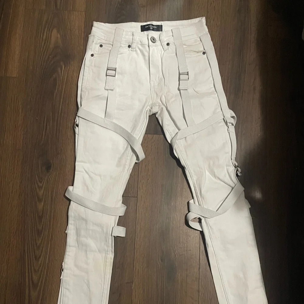 White serenede jeans - Picture 1 of 3